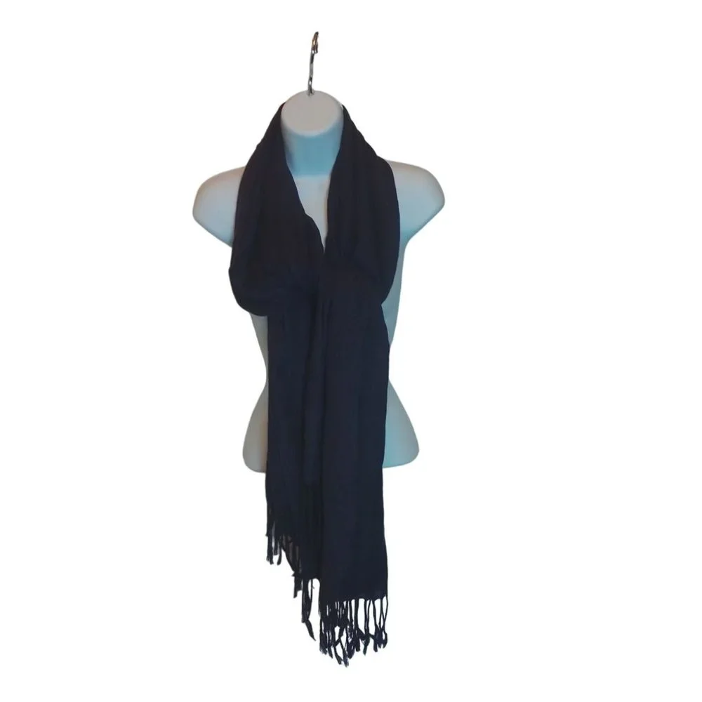 Women's Purple Scarf/Wrap  74 x 27